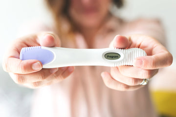 4 weeks pregnant positive pregnancy test